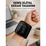 Die Grup Evde Günlük Kullanıma Uygun Şarjlı Bilekten Tansiyon Ölçüm Cihazı
