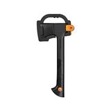 Die Grup Evrensel Balta, Sağlam, Taşıma Çantası Ile, Yapışmaz Kaplama, Çelik Bıçak/cam Elyaf Takviyeli Plastik Sap, Siyah, A6, Uzunluk: 39 Cm, 652 G, 1052046