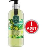 Die Grup Eyüp Sabri Tuncer Ayvalık Zeytin Çiçeği Sıvı Sabun 500 ml - 10 Adet