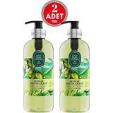 Die Grup Eyüp Sabri Tuncer Ayvalık Zeytin Çiçeği Sıvı Sabun 500 ml x 2 Adet - 10 Adet