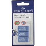 Die Grup Faber-Castell Bls. Sinav Silgisi 3'lü - 41 Delft Blue