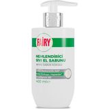 Die Grup Fairy Nemlendirici Sıvı Sabun 400 ml | Beyaz Sabun | 16D Hyaluronik Asit, Provitamin B5 - 10 Adet