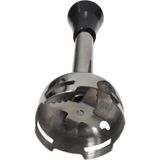 Die Grup Fakir Lucca Blender ile Uyumlu Parçalayıcı Metal Ayak, 4 Bıçaklı, Siyah - 0,035 gr