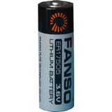 Die Grup Fanso ER17505H 3.6V A Size Lithium Pil (Li-Socl2)