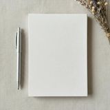 Die Grup Fark Tanıtım Çizgisiz Not Defteri – 64 Yaprak, 90 gr Ivory Kağıt, Amerikan Ciltli Not Defteri, Ofis ve Günlük Kullanım Için Ideal (Beyaz, A6 (10,5cm x 14,8cm)) - 41 Delft Blue