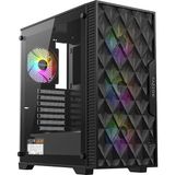 Die Grup Fazeon F7 650W 80PLUS Bronze Mesh 4X120MM Argb Fanlı Atx Bilgisayar Kasası - 130 W