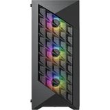 Die Grup Fazeon F8 650W 80PLUS Bronze Mesh 4X120MM Argb Fanlı E-Atx Bilgisayar Kasası - 130 W