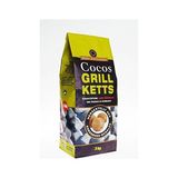 Die Grup Feuer & Flamme Cocos Briket Mangal Kömürü 3 Kg.
