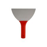 Die Grup Feyzayapı Plastik Saplı Metal Spatula Sıva Duvar Macun Boya Kazıma Ispatulası 18 cm Takılabilir Sap - 0 - 19 L