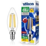 Die Grup Filament LED Mum Ampul, Sarı Işık, Dim Edilebilir ve Şık