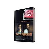 Die Grup Film Afişleri Fight Club Sert Kapak 14X20 Çizgili 96 Sayfa Not Defteri - 41 Delft Blue