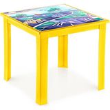 Die Grup Fiore 50X50 H:40 Çocuk Masası Sarı-Araba
