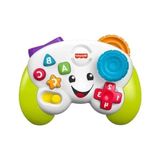 Die Grup Fisher-Price Türkçe Dil Desteğiyle 6 Ay ve Üzeri Bebekler ve Yürüme Çağındaki Çocuklar Için Işıklı ve Şarkılar Içeren Eğlen ve Öğren Eğitici Oyun Kumandası, Yeşil Renkli Oyun Konsolu Oyuncağı, HXB64
