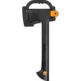 Die Grup Fiskars Evrensel Balta, Sağlam, Taşıma Çantası Ile, Yapışmaz Kaplama, Çelik Bıçak/cam Elyaf Takviyeli Plastik Sap, Siyah, A6, Uzunluk: 39 Cm, 652 G, 1052046