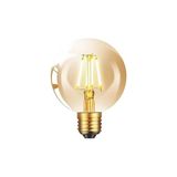 Die Grup Flament 4W 2700K G80 LED Ampul Kırılmaz Gövde Dim Edilebilir [enerji Sınıfı E]