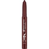Die Grup Flormar Extreme Tattoo Mat & Işıltılı Asansörlü Kalemtıraşlı Jel Göz Kalemi & Far Stick - 001 Glitzy Brown