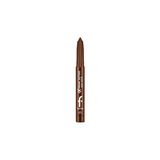 Die Grup Flormar Extreme Tattoo Mat Asansörlü Kalemtıraşlı Jel Göz Kalemi & Far Stick - 004 Mocha - 001 Glitzy Brown