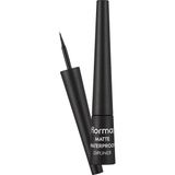 Die Grup Flormar Suya Dayanıklı Mat Dipliner (Siyah) - Waterproof Dipliner - 001 Black - 8690604536481