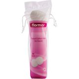 Die Grup Flormar Yuvarlak 80'li Makyaj Temizleme Pamuğu - Cotton Pads - 001-8690604175031