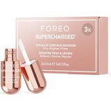 Die Grup Foreo Supercharged Göz ve Dudak Serumu – Niasinamid, Iletken Jel – Yaşlanma Karşıtı, Dudak Dolgunlaştırıcı ve Şişlik Giderici Bakım – Seyahat Boyu – 3 x 3.5 ml