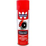 Die Grup Fren Disk Balata Temizleyici Sprey 500 ml Yağ Sökücü Hızlı Kuruyan Profesyonel Temizlik Ürünü - 1 - Kırmızı