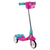 Die Grup Frenli Sepetli Çocuk Scooter, 3 Tekerlekli Kız Modeli