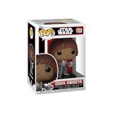 Die Grup Funko Nita Toys Pop Star Wars: Acolyte - Osha Aniseya Figür - (DipCamo)Charcoal-White