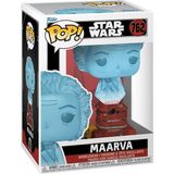 Die Grup Funko Nita Toys Pop Star Wars: Andor S2 - Maarva Figür - (DipCamo)Charcoal-White