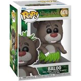 Die Grup Funko Pop! Disney: Tjb - Baloo Bear - Jungle Book - Vinil Koleksiyon Figürü - Hediye Fikri - Resmi Ticari Ürünler - Çocuklar ve Yetişkinler Için Oyuncak - Film Hayranları - Koleksiyoncular Için Model - (DipCamo)Charcoal-White