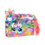 Die Grup Furby Dj Furby Interaktif Oyuncak, Gökkuşağı - Ingilizce Versiyonu
