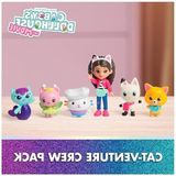 Die Grup Gabbys Dollhouse Gabby`nin Hayal Evi Filmi Coklu Figur Seti - Ahşap