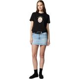 Die Grup Galatasaray 5 Yıldız Kadın T-Shirt K251402 - 0 - 1 Ay - 0 - Kahverengi
