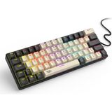 Die Grup Gameagle%60 Kompakt Kablolu Rgb Gaming Klavye, 16 Modlu Rgb Renk, Double Shot Tuşlu, 21 Key Rollover Destekli, Taşınabilir Ergonomik Tasarım, Sessiz Tuşlu Mini Kırmızı Switch Oyuncu Klavyesi Kb-05