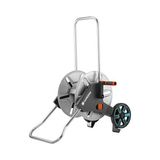 Die Grup Gardena 18540-20.000.00 Aquaroll Metal Hortum Arabası M - Renkli