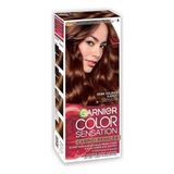 Die Grup Garnier Çarpıcı Renkler 5.35 Çikolata Kahve Saç Boyası