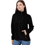 Die Grup Genıus Store Kadın Polar Tam Fermuarlı Outdoor 3 Cepli Spor Polar Ceket (Siyah/s) - 0-Gri - 0 - 1 Yaş