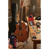 Die Grup Gerçek Ağaç Elektro Akustik Gitar, 4/4 Model