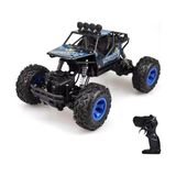 Die Grup Giffy / 1:16 Ölçek 4x4 Uzaktan Kumandalı Rock Crawler Off Road Aracı 4 Çeker Şarjlı 20 Dk Kullanım Kırmızı ve Mavi Oyuncak Off Road Araba (Mavi) - Renkli