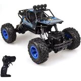 Die Grup Giffy / 1:16 Ölçek 4x4 Uzaktan Kumandalı Rock Crawler Off Road Aracı 4 Çeker Şarjlı 20 Dk Kullanım Kırmızı ve Mavi Oyuncak Off Road Araba (Mavi)