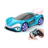 Die Grup Giffy/oyuncak 2.4 Ghz Uzaktan Kumandalı Şarjlı Elektrikli Araba 4x4 Şarj Istasyonlu Buharlı LED Işıklı Sesli Müzikli Rc Araç Full Fonksiyon 4 Çeker Drift Atabilen 1200 Mah Şarjlı Pilli (Vivid Mavi) - Renkli