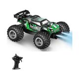 Die Grup Giffy/oyuncak 2.4 Ghz Uzaktan Kumandalı Şarjlı LED Işıklı Drift Atan 15 Km Hız Yapan Off Road Araba 45 Dk Sürüş Süresi 1200 Mah Batarya (Yeşil) - Renkli