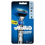 Die Grup Gillette Mach3 Turbo Tıraş Makinesi + Tıraş Bıçağı (1 Adet)