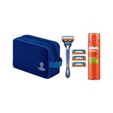 Die Grup Gillette Uefa Champions League Special Edition Gillette Fusion5 Erkekler Için Tıraş Makinesi
