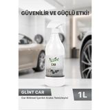 Die Grup Glint Car 1 LITRE%100 Bitkisel Çok Amaçlı Oto Temizleyici Araç Far Koltuk Paspas Temizleme Jant Parlatıcı - 11 m - 000-Siyah