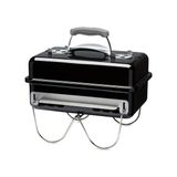 Die Grup Go-Anywhere/taşınabilir Kömür Mangal, Katlanabilir Ayaklar, Kamp ve Piknik Için Kompakt Tasarım, Dayanıklı Kaplama, Hava Akışı Kontrolü, Pişirme Yüzeyi, 42 x 26 Cm, Siyah | Taşınabilir Izgara Ayaklı K