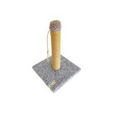 Die Grup Gobypet Peluş Kedi Koltuğu | Yumuşak Kedi Yatağı | Köpek Koltuğu (Antresit, Standart) - 100 x 100 x 10 cm
