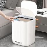Die Grup Greentech Sensörlü 28 Litre Çöp Kovası (Şarj Edilebilir Lityum Pilli) / GT-SC07B - 0 - 199 ml - 000-Siyah