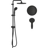 Die Grup Grohe Vitalio Start System 250 Flex Duş Sistemi | Yön Değiştiricili | Duvar Dışı Bağlantılı | Su Tasarruflu | Duş Başlığı | Mat Siyah | 266802430 - Adaçayı Yeşili