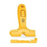 Die Grup Gümüş Cam Kazıma Bıçağı, Ergonomik Sap ile Hassas Çalışma - 0 - 19 L