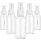 Die Grup Guokukey 5 Adet 50 ml Sprey Şişesi, Küçük, Şeffaf Boş, Şeffaf Sprey Şişesi, Plastik, Sıvı Kozmetik Için Sprey Şişesi, Seyahat, Temizlik, Kişisel Bakım Için - 0-Koyu Mavi - 1 Adet